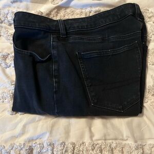 American Eagle Outfitters Midnight Black Women's Skinny Jeans